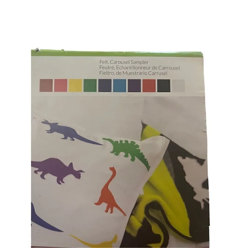 CRICUT FELT CAROUSEL SAMPLER